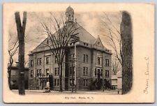 Postcard City Hall, Rome NY 1905 N191 picture