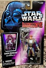 Star Wars Dash Rendar Shadows of the Empire Action Figure Hasbro 1996 NEW READ picture