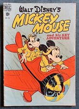 Mickey Mouse  F.C. #214  Feb 1949  Mickey Mouse And His Sky Adventure picture