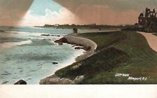 Postcard RI Newport Rhode Island Cliff Walk Unposted UDB Vintage PC G2724 picture