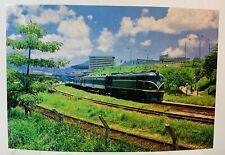 Hong Kong Train - The train from Kowloon China Rare Card Unposted picture