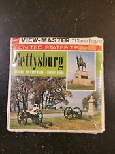 View-Master Gettysburg National Military Park PA 3 reel packet New/Sealed 1970 picture