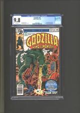 Godzilla #21 CGC 9.8 Devil Dinosaur, Moon Boy & Fantastic Four App 1979 picture