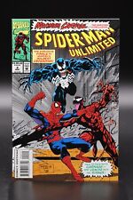 Spider-Man Unlimited (1993) #2 1st Print Maximum Carnage Part 14 Venom NM- picture