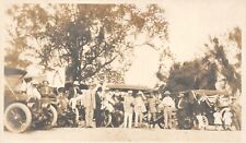 # H2591    EARLY AUTO   REAL PHOTO     CARD picture