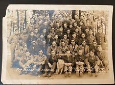 WW II  -  Ft. Benj.Harrison Group Photo 1942 picture