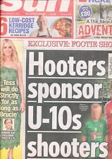 The Sun September 3 2022 Hooters Tess Daly Erling Haaland picture