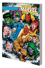 History of the Marvel Universe by Mark Waid picture