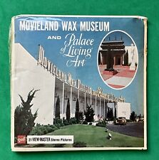 MOVIELAND WAX MUSEUM ~ VIEW-MASTER 3 REELS ~ FACTORY SEALED ~ GAF ~ A234 picture