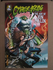 ALL CAPS COMICS CYBERFROG: THE ART OF JON MALIN ETHAN VAN SCIVER SIGNED picture