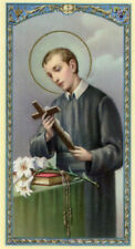 Oracion a San Gerardo N - Laminated Holy Cards 25 CARDS picture
