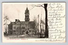 Norwalk OH-Ohio, High School Building, Vintage Postcard picture