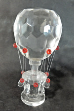Shannon Crystal Designs of Ireland Hand Made Crystal Hot Air Balloon picture