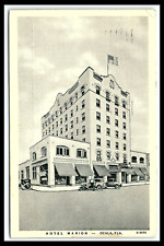 Ocala Fla Hotel Marion Postcard Posted 1938       pc163 picture