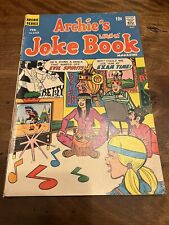 Archie Series Archie’s Joke Book Magazine Issue #133 Comic Book 1969 picture