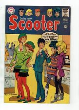 SWING WITH SCOOTER #13 (1968) DC Comics VG+ picture