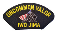 Uncommon Valor IWO JIMA Patch - Great Color - Veteran Owned Business picture