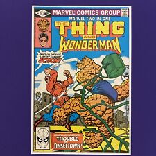 Marvel Two-in-One #78 (Marvel, 1981) picture