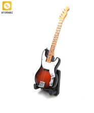 Mini Guitar Sting Style 15CM Wood Metal Accesories Gift For Guitarist Musician picture