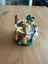 1992 DANBURY MINT GARFIELD ON VACATION RESIN FIGURE Missing Umbrella picture