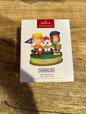 Hallmark Keepsake Ornament 2023 The Peanuts Gang Batter UP Snoopy Charlie Brown picture