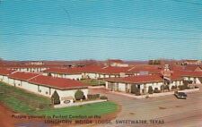  Postcard Longhorn Motor Lodge Sweetwater Texas  picture
