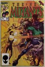 The New Mutants # 30 ~ 1985 Marvel Comics 1st Print X-Men Wolverine Hulk picture