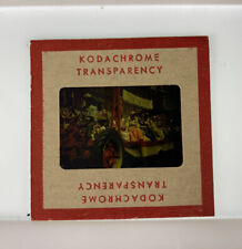 Vintage Kodachrome Transparency Original 35 mm Photo Mother World War 2 Parade E picture