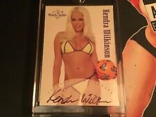 2004 Benchwarmer KENDRA WILKINSON Signed Autographed Trading Card picture