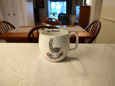No Drama Llama Coffee Tea Cup Mug Opalhouse Porcelain picture