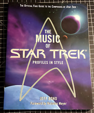 The Music of Star Trek: Profiles in Style, By Jeff Bond 1999 Composers Guide picture