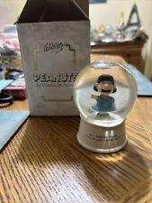 Willitts Design Vintage Peanuts Lucy Glitter Dome 45065 picture
