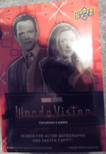 WandaVision Sealed Box Trading Cards - 2022 Upper Deck - 5 Packs (6 Cards/Pack) picture
