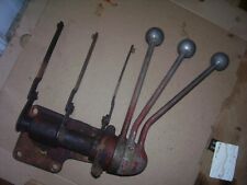 VINTAGE IH FARMALL  ROW CROP  350  TRACTOR -HYDRAULIC VALVE LEVER SET picture
