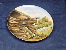 Vintage Bavaria Germany Collector's Plate 