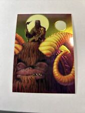 1996 Topps Star Wars Finest Banthas #56 Tusken Raiders NM+ picture