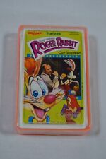 RARE Who Framed Roger Rabbit Deck of Cards Cromy 1988 ARGENTINA NOS ORIGINAL picture