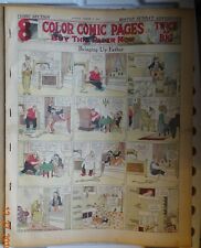 1923 Sunday Color Comics Section - BARNEY GOOGLE, Katzenjammer Kids, G E Studdy picture