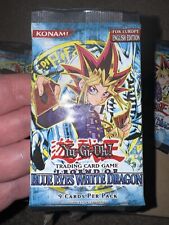 Legend of Blue Eyes White Dragon (LOB) Booster Pack Yugioh 1996 Vintage Sealed picture