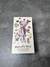 Be@rbrick Nathalie Lete Ours a la cravate 400% - Bearbrick picture
