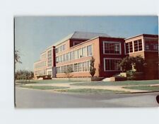Postcard Physics-Mathematics Building State College East Lansing Michigan USA picture