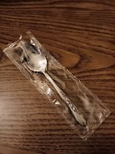 NEW Vtg Carlton Silver Plate Baby Spoon, Factory Sealed picture