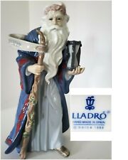 LLARDO FATHER TIME WITH HOUR GLASS RARE picture
