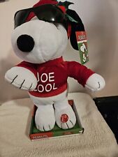 Peanuts Snoopy Joe Cool Animated Dancing Christmas Plush 2016 picture