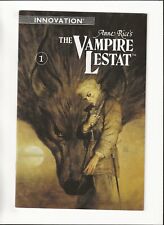 Vampire Lestat #1 Anne Rice 1st Print Innovation Comics Mid Grade 1990 picture