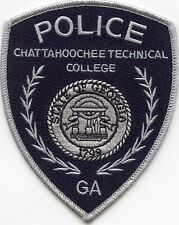 CHATTAHOOCHEE TECHNICAL COLLEGE GEORGIA TECH CAMPUS POLICE PATCH picture