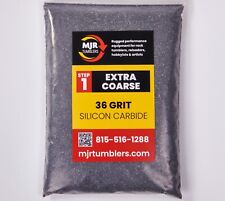 1 lb of 36 Grit Extra Coarse Rock Tumbling Silicon Carbide for Lapidary use picture