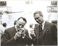 Anatomy Of A Murder Jimmy Stewart & John Voelker Smoking Cigars Marquette MI WOW picture