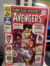 Marvel Comics Group King-Size Special / Annual The Avengers #1 1967 picture