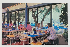 Dockside Cafe Marina del Rey Hotel Marina del Rey California Postcard picture